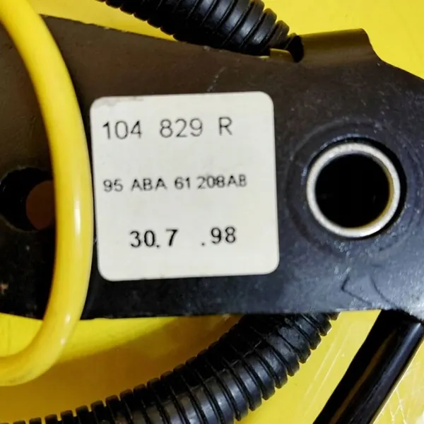 Turvavyön lukko OEM DRC100810 etu oikea Ford Puma image 5