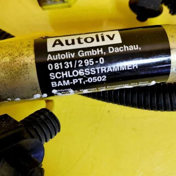 Turvavyön lukko OEM DRC100810 etu oikea Ford Puma image 6