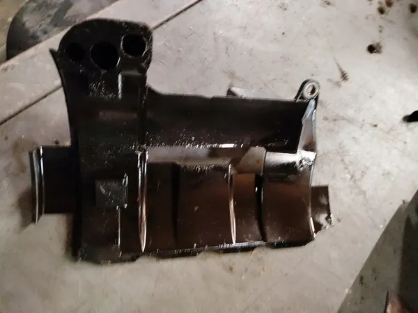 Oljevågsskydd AUDI A3 8P VW A4 B5 B6 A6 C5 1.8T 1.6 MPI image 3