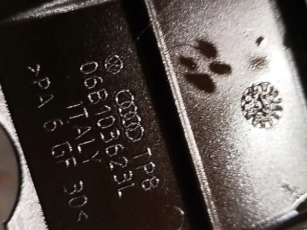 Oljevågsskydd AUDI A3 8P VW A4 B5 B6 A6 C5 1.8T 1.6 MPI image 7