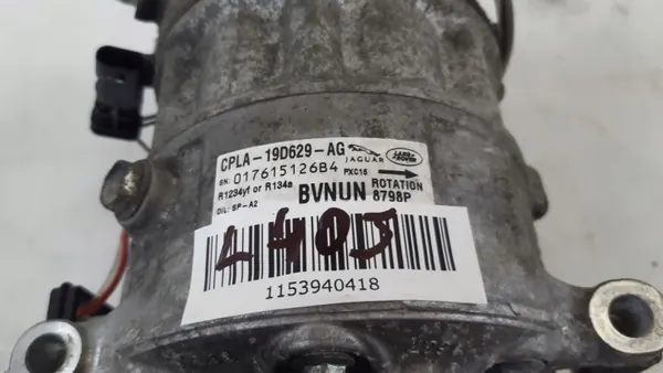 Compresor Aire Acondicionado Land Rover CPLA-19D629-AG - OE Usado image 7