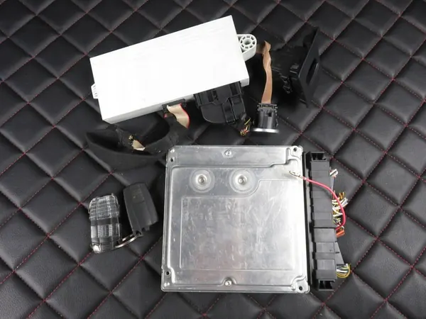 Ensemble de démarrage ECU BMW 7561834 image 2