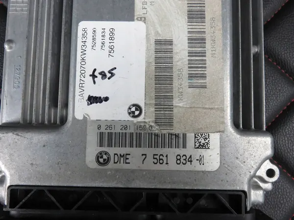 Ensemble de démarrage ECU BMW 7561834 image 4