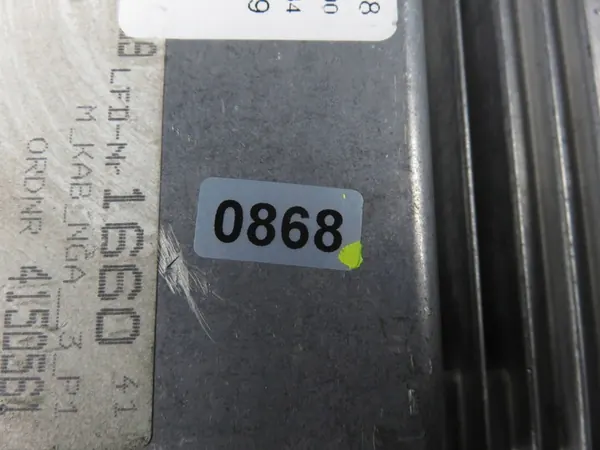 Ensemble de démarrage ECU BMW 7561834 image 9