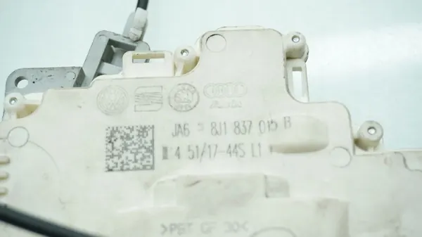 Vänster Framdörrslås Audi A5 8T A4 B8 8J1837015B image 4