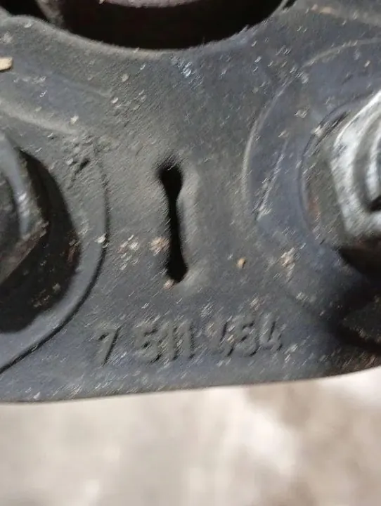 BMW Kardankoppling OEM 7511454 - Begagnad image 2