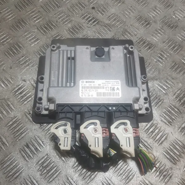 Módulo de controlo OEM 0261S06631 para Citroen C4 Picasso image 2