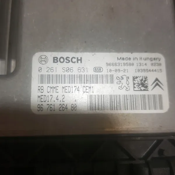 Módulo de controlo OEM 0261S06631 para Citroen C4 Picasso image 3