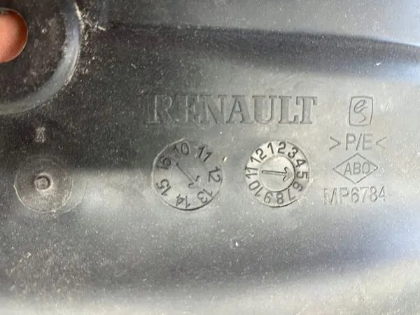 Etupyöräkaari Oikea Dacia Dokker 638406343R image 6