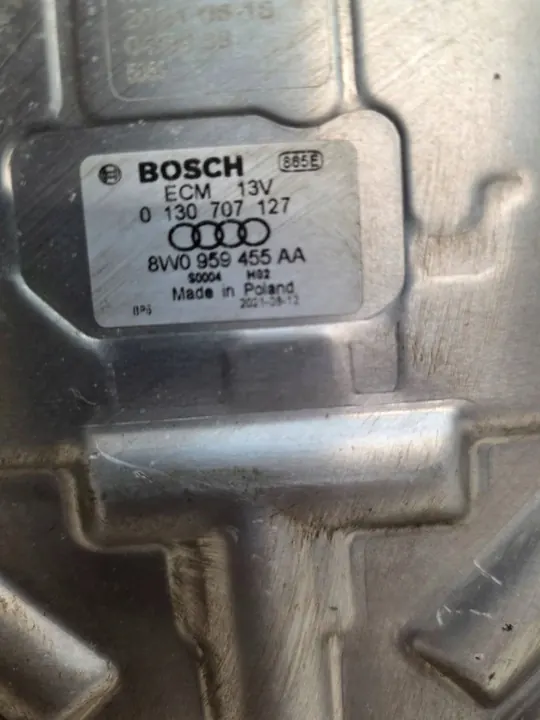 FLÄKT AUDI PORSCHE 8W0959455AA image 6
