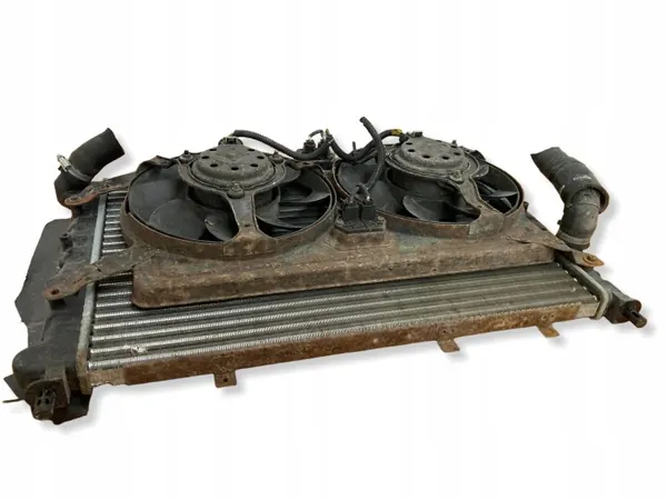 Alfa Romeo 60657849 Waterventilator radiator - Gebruikt image 3