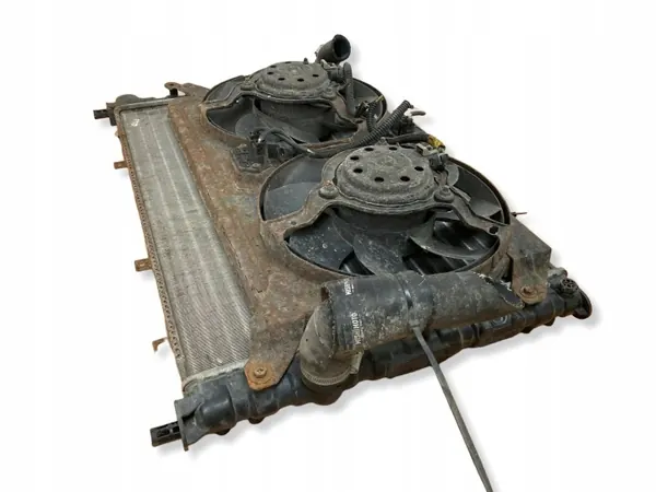 Alfa Romeo 60657849 Waterventilator radiator - Gebruikt image 4