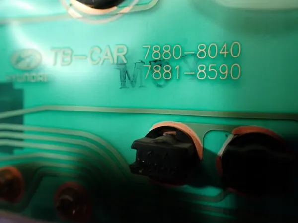 Cuentakilómetros OEM Zawada-297639- para Hyundai Getz image 6
