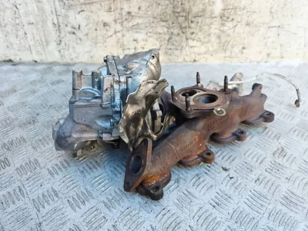 Turbo Nissan NP300 Navara D23 H8201393207 image 2