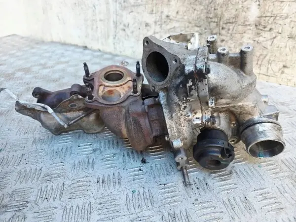 Turbo Nissan NP300 Navara D23 H8201393207 image 5