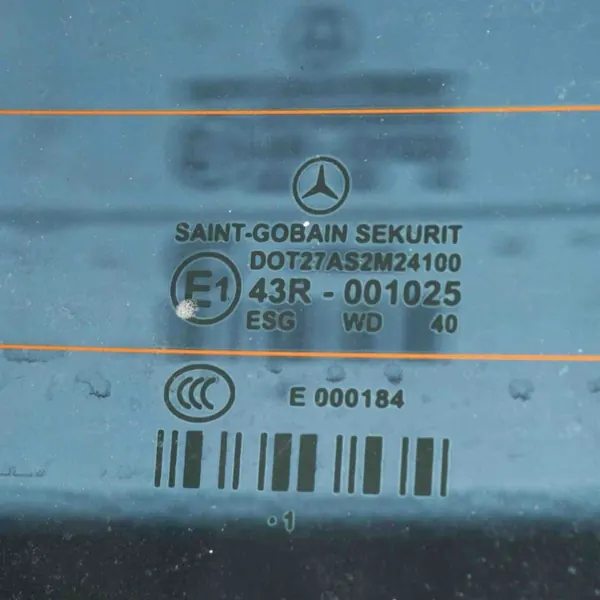 Luna trasera OEM A2126701580 para Mercedes-Benz E W212 image 8