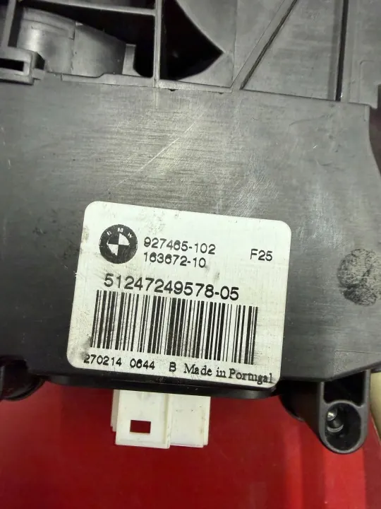 Actuateur de hayon BMW X3 F25 OEM 7249578 image 3