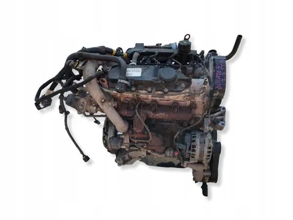F1AE3481D Komplett Motor med AC för Fiat Ducato image 2