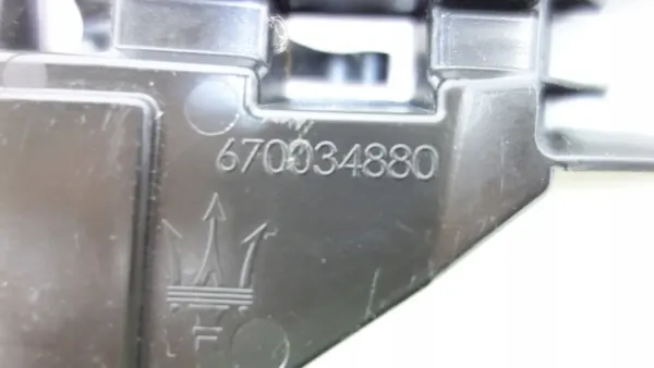 Glissière Module Électrique Hayon Maserati Levante 16- OEM 670034880 image 5