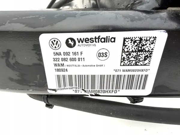 5NA092161F Engate - Retrátil Elétrico para VW Tiguan image 4