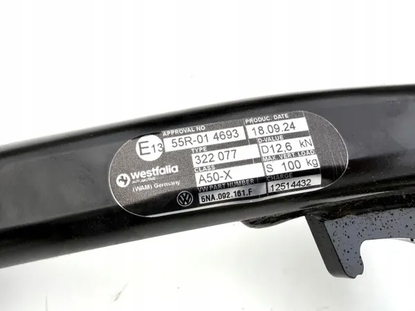 5NA092161F Engate - Retrátil Elétrico para VW Tiguan image 5