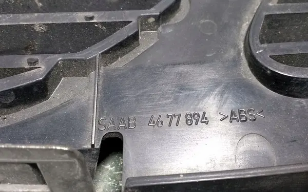 Saab 9-3 Grill OE 4677894 image 3