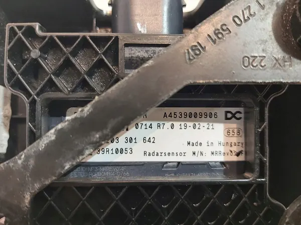 Sensor Radar Mercedes-Benz OE A4539009906 image 3