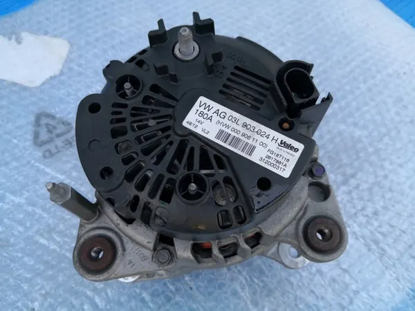 VW CRAFTER 2.0 TDI Vaihtovirtageneraattori image 4