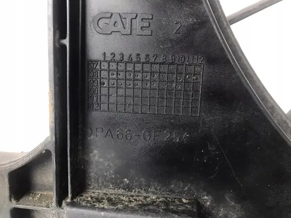 RENAULT SCENIC I FLÄKTKÅPA FRAM 96-03 OEM image 3