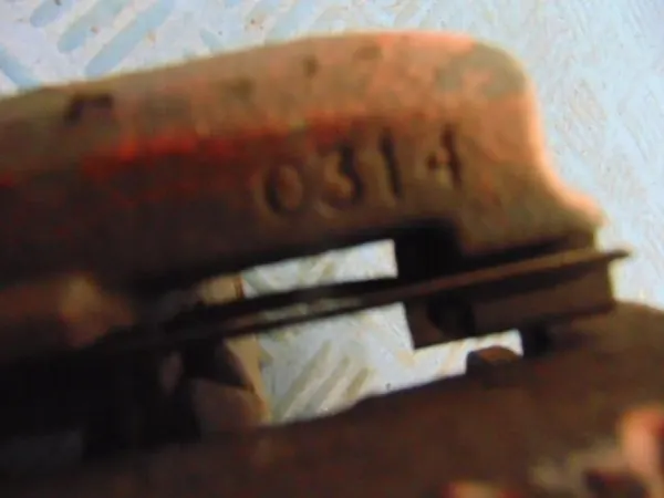 Remklauw Opel OE FROST_2-238758-OPEL OE Voor Rechts image 7