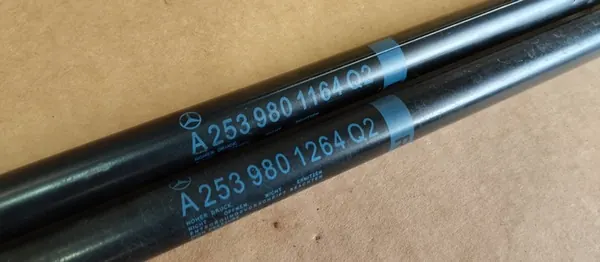 2x Hood Lift Supports Mercedes GLC W253 A2539801264 image 2