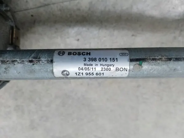 OEM 1Z1955601 Pyyhinmekanismi Skoda Octavia II:lle image 3