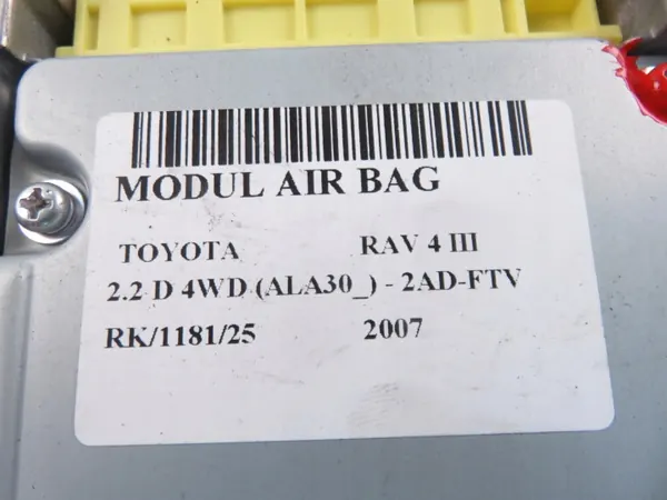 Airbag Module OEM 8917042201 - Denso Gebruikt image 3