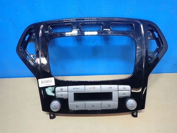 Marco radio con panel clima Ford S-Max MK1 OEM 7S7T18C612AL image 2