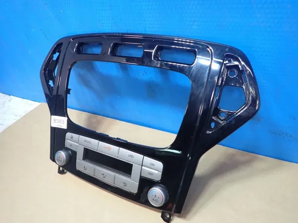 Marco radio con panel clima Ford S-Max MK1 OEM 7S7T18C612AL image 3
