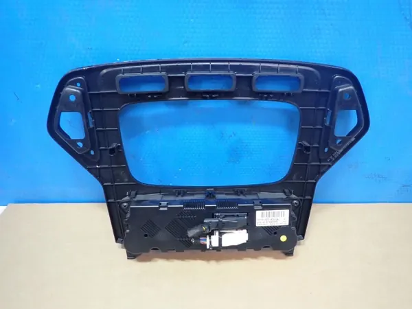 Marco radio con panel clima Ford S-Max MK1 OEM 7S7T18C612AL image 4