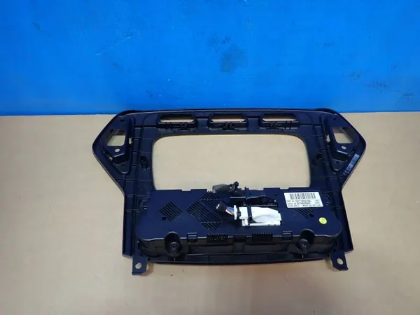 Marco radio con panel clima Ford S-Max MK1 OEM 7S7T18C612AL image 5