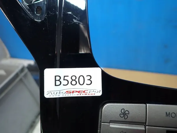 Marco radio con panel clima Ford S-Max MK1 OEM 7S7T18C612AL image 6