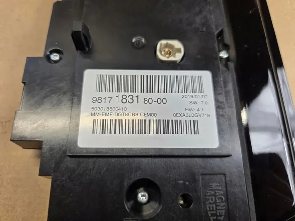 Écran de navigation OEM 9817183180 pour Peugeot 508 II image 5