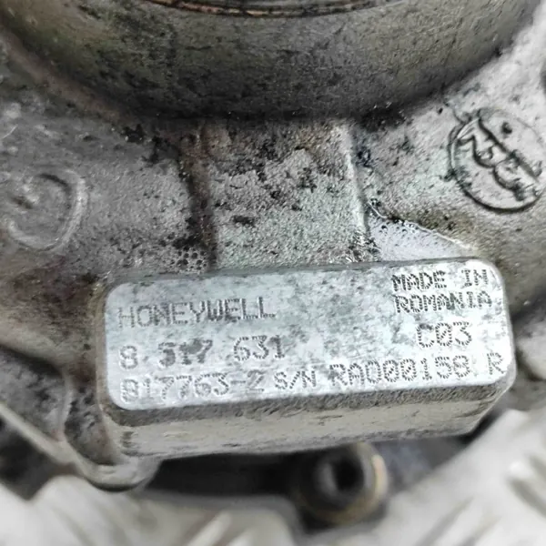 Turbolader OEM 8517631 für BMW X5 3.0L 2014 image 7