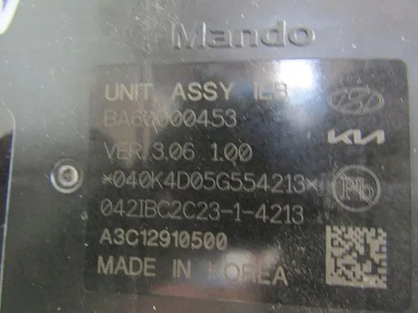 KIA NIRO II 1.6 Controlador de Bomba ABS 58500-AT530 image 6