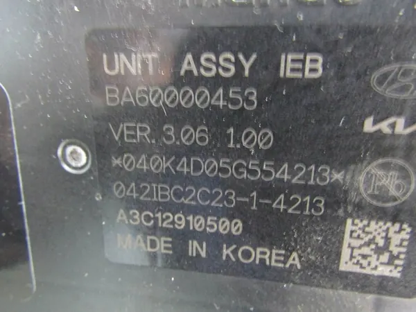 KIA NIRO II 1.6 Controlador de Bomba ABS 58500-AT530 image 7