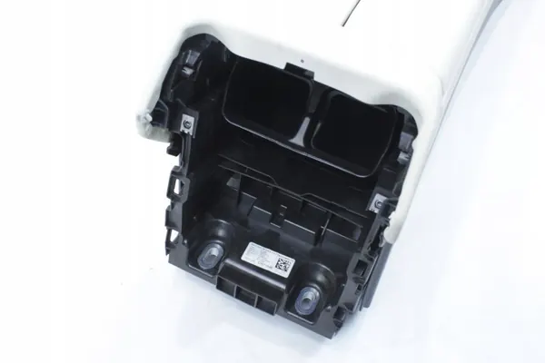 Reposabrazos consola central OEM 5A4AFB0 cuero vegano negro image 3