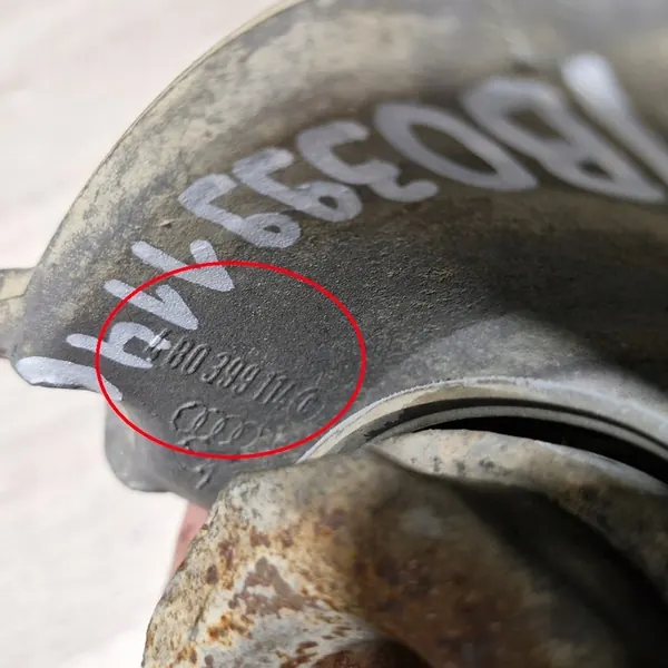 AUDI A6 C5 Vaihteiston Kiinnitys 4B0399114C image 4