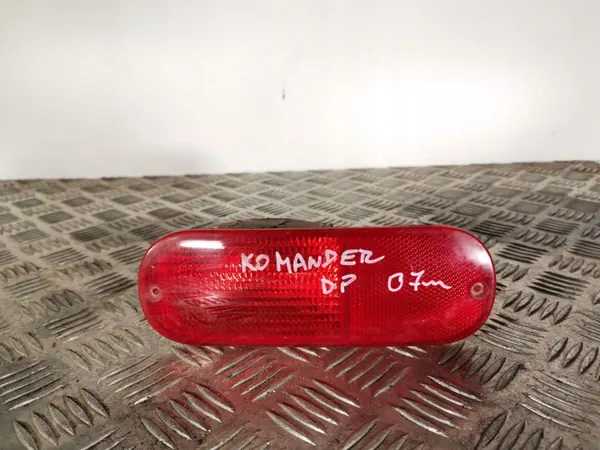 Luz trasera parachoques Hyundai Santa Fe usado OEM FOB10440 image 4
