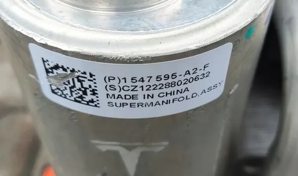 Condensador Bomba Calor Tesla OEM 1549902-00-C image 7