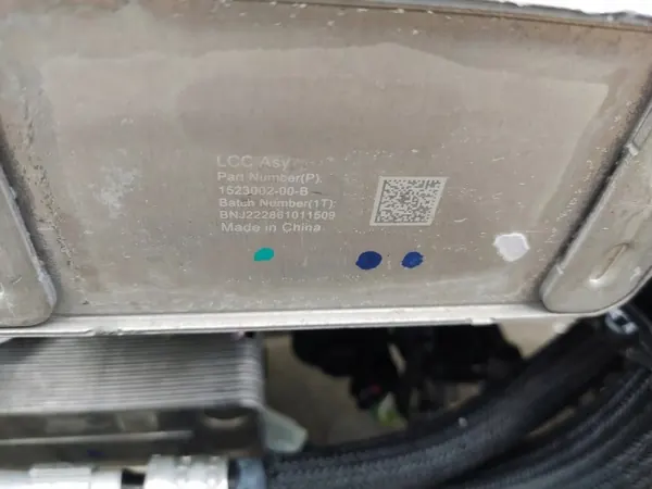 Condensador Bomba Calor Tesla OEM 1549902-00-C image 8