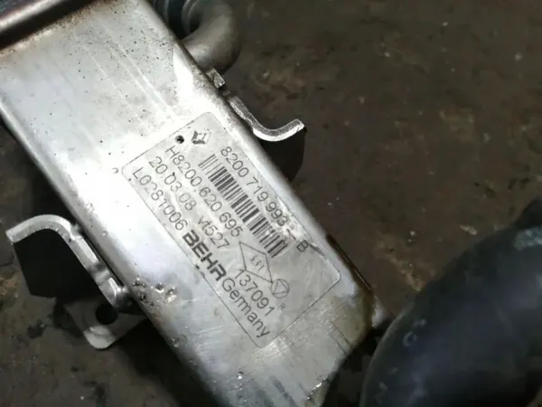 Refroidisseur EGR Nissan Qashqai 2009 OEM 8200719993B image 3