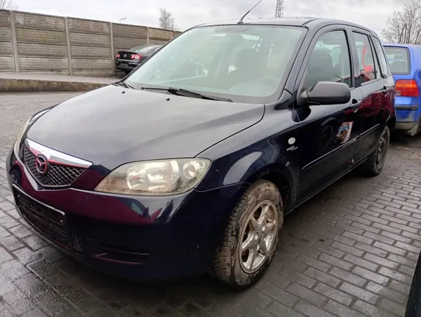 Mazda 2 II 03-07 vänster manuell spegel OEM MM-0203-39 image 5