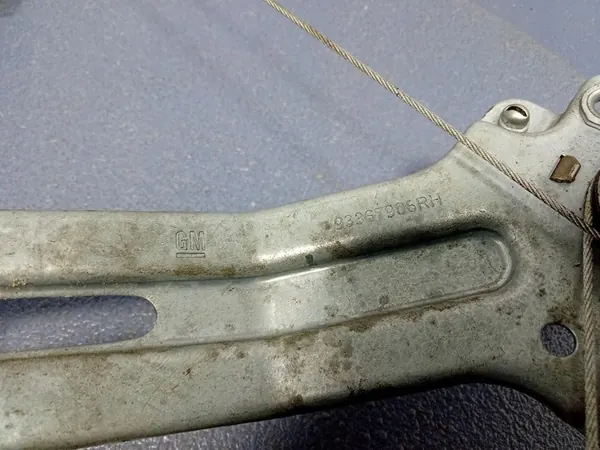 OPEL MERIVA A Elevador de Vidro Traseiro Direito 93367906 image 4